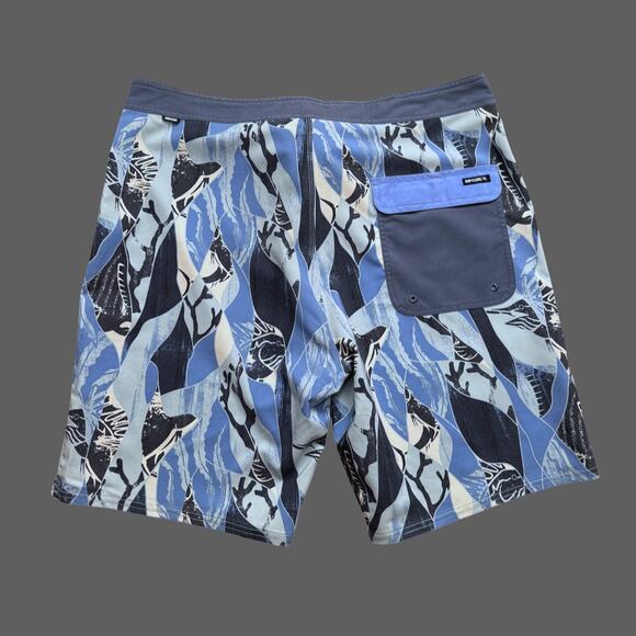 Rip Curl Mens Boardshorts Mirage Rod Lord 20" Multicolor Size 36 NWT - Picture 9 of 10